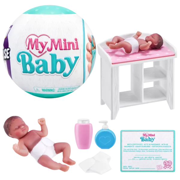 Кукла Zuru My Mini Baby 77487GQ6 малыш / 3+ photo 10