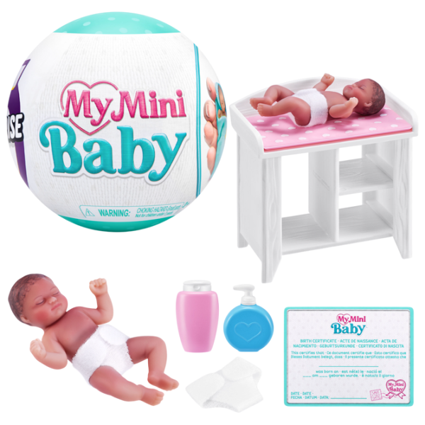 Кукла Zuru My Mini Baby 77487GQ6 малыш / 3+ photo 10