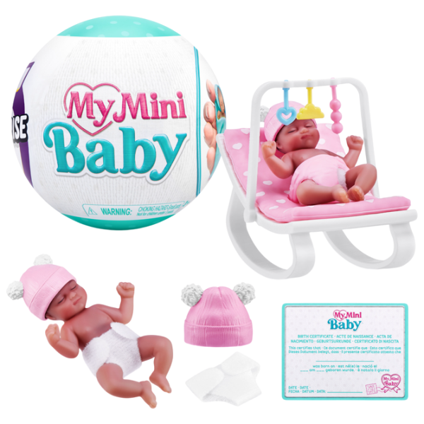 Кукла Zuru My Mini Baby 77487GQ6 малыш / 3+ photo 11