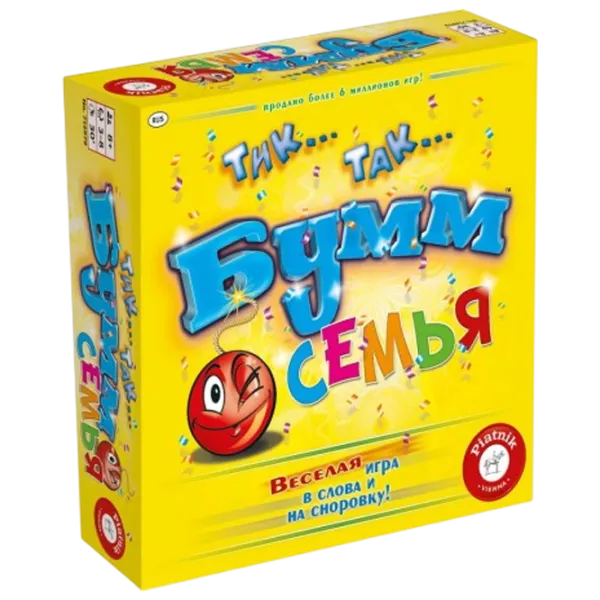 Joc de masă Piatnik Tic Tac Boom Familia 8+/ Strategie photo 1