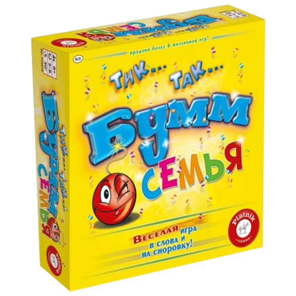 Joc de masă Piatnik Tic Tac Boom Familia 8+/ Strategie photo 1