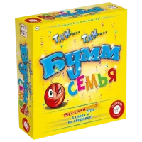 Joc de masă Piatnik Tic Tac Boom Familia 8+/ Strategie