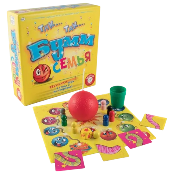 Joc de masă Piatnik Tic Tac Boom Familia 8+/ Strategie photo 2