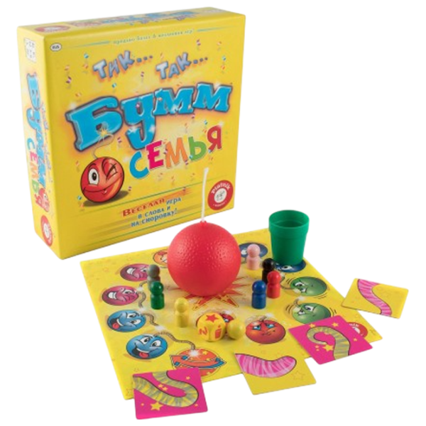 Joc de masă Piatnik Tic Tac Boom Familia 8+/ Strategie photo 2