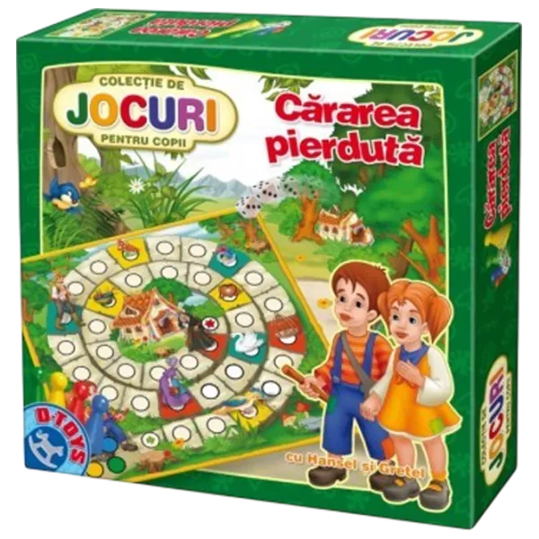 Joc de masă D-TOYS Cărarea pierdută 3+/ Strategie photo 1