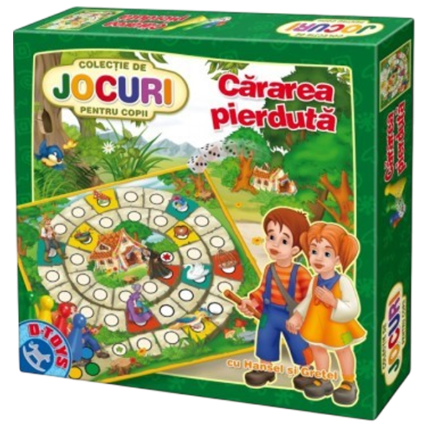 Joc de masă D-TOYS Cărarea pierdută 3+/ Strategie photo 1