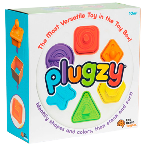 Joc educativ Fat Brain Plugzy 1+/ Joc de logică photo 1