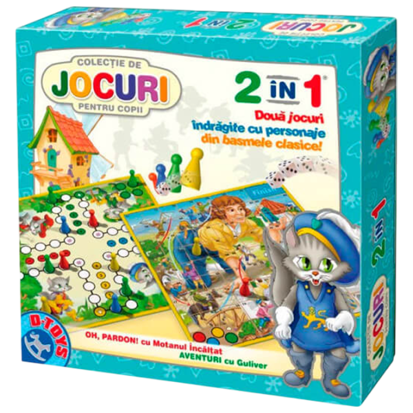 Настольная игра D-TOYS Гулливер-Кот 3+/ Стратегия photo 1