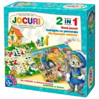Настольная игра D-TOYS Гулливер-Кот 3+/ Стратегия