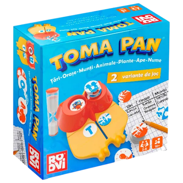 Joc de masă Roovi Toma Pan 3+/ Dezvoltare photo 1