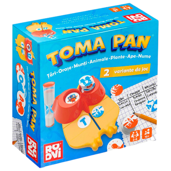 Joc de masă Roovi Toma Pan 3+/ Dezvoltare photo 1