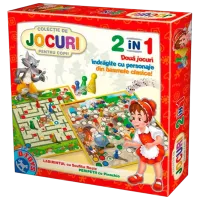 Joc de masă D-TOYS Pinocchio-Scufița  3+/ Strategie