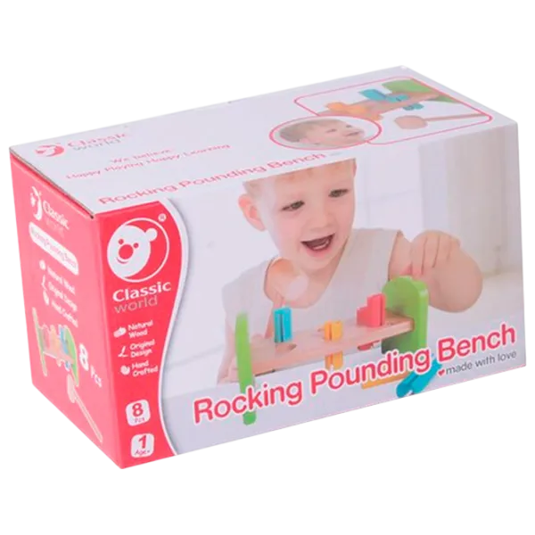 Joc educativ Classic World Trowel with hammer 1+/ Dezvoltare photo 2