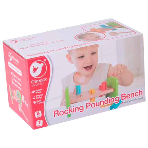 Joc educativ Classic World Trowel with hammer 1+/ Dezvoltare photo 2