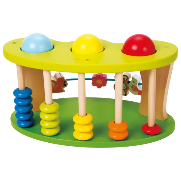 Joc educativ Classic World Multi-activity Punch Ball 1+/ Dezvoltare photo 1