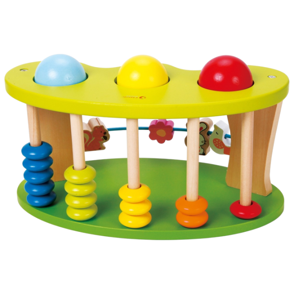 Joc educativ Classic World Multi-activity Punch Ball 1+/ Dezvoltare photo 1