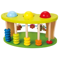 Joc educativ Classic World Multi-activity Punch Ball 1+/ Dezvoltare