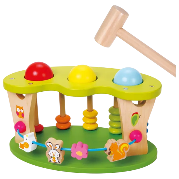 Joc educativ Classic World Multi-activity Punch Ball 1+/ Dezvoltare photo 2