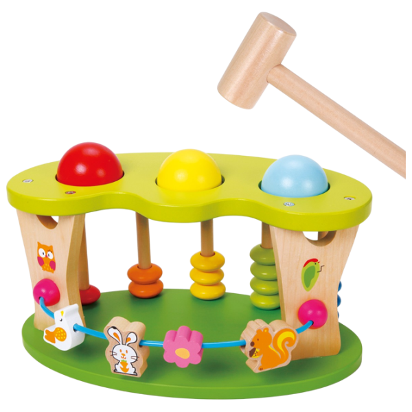 Joc educativ Classic World Multi-activity Punch Ball 1+/ Dezvoltare photo 2