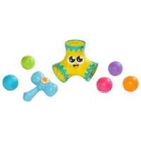 Joc educativ Tomy Bash & Pop 1+/ Dezvoltare