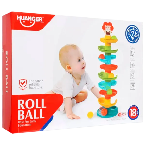 Joc educativ Huanger Roll Ball 1.5+/ Dezvoltare photo 2