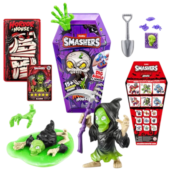 Joc de rol Zuru Smashers Horror House 10+ / Set creativ  photo 1