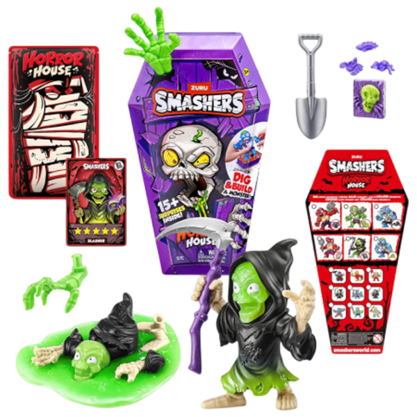 Joc de rol Zuru Smashers Horror House 10+ / Set creativ  photo 1