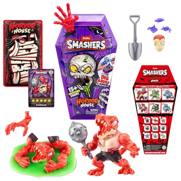 Joc de rol Zuru Smashers Horror House 10+ / Set creativ  photo 2