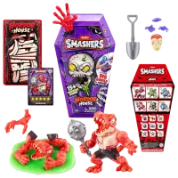 Joc de rol Zuru Smashers Horror House 10+ / Set creativ photo 2