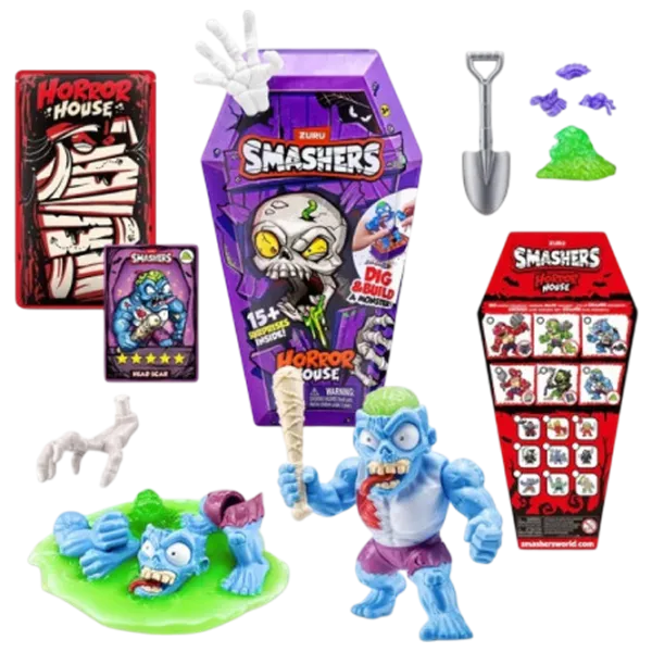 Joc de rol Zuru Smashers Horror House 10+ / Set creativ  photo 3