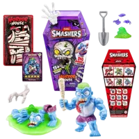 Joc de rol Zuru Smashers Horror House 10+ / Set creativ photo 3