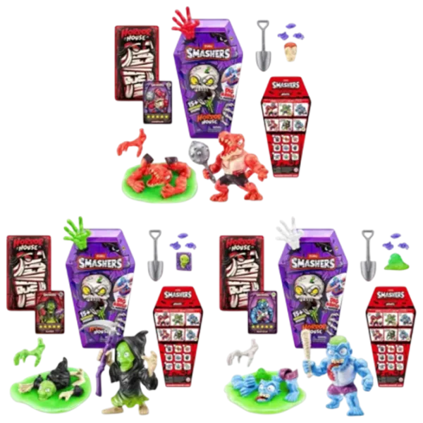 Joc de rol Zuru Smashers Horror House 10+ / Set creativ  photo 4