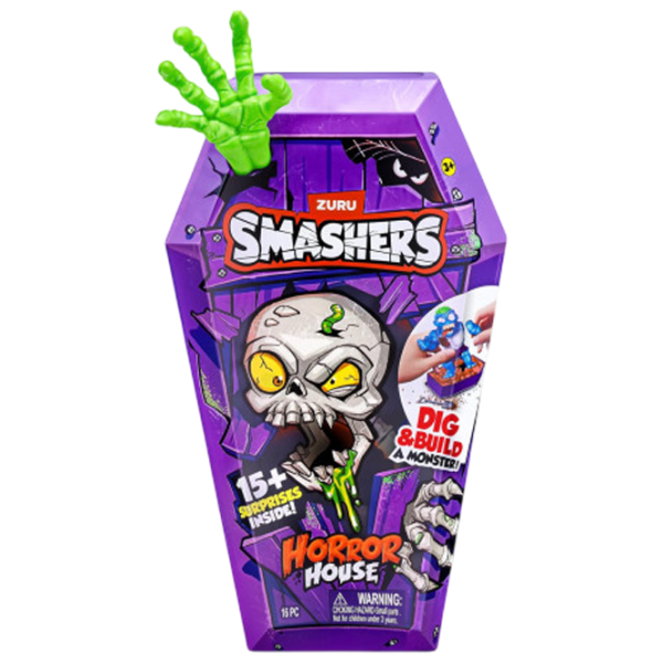 Joc de rol Zuru Smashers Horror House 10+ / Set creativ  photo 5