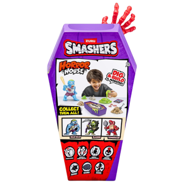 Joc de rol Zuru Smashers Horror House 10+ / Set creativ  photo 6