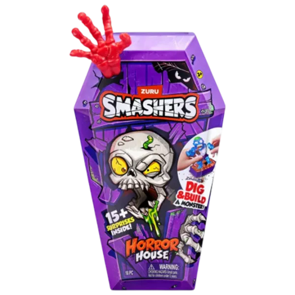 Joc de rol Zuru Smashers Horror House 10+ / Set creativ  photo 7