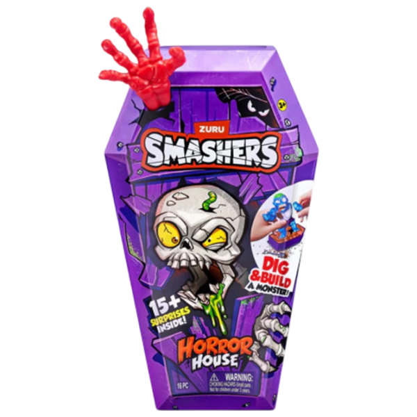 Joc de rol Zuru Smashers Horror House 10+ / Set creativ  photo 7