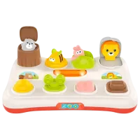 Xilofon Huanger HE8087 1.5 ani / Multicolor