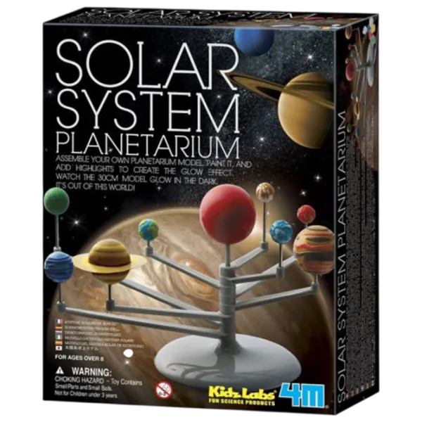 Joc de rol 4M Planetarium of the Solar System 6+ / Set de cercetare photo 3