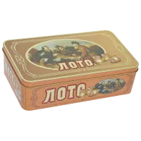 Joc de masă Perfecto Russian Lotto 8+/ Loto