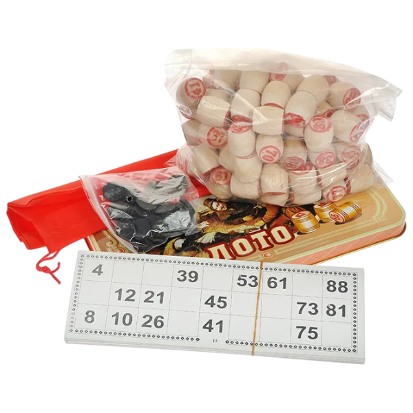 Joc de masă Perfecto Russian Lotto 8+/ Loto photo 2