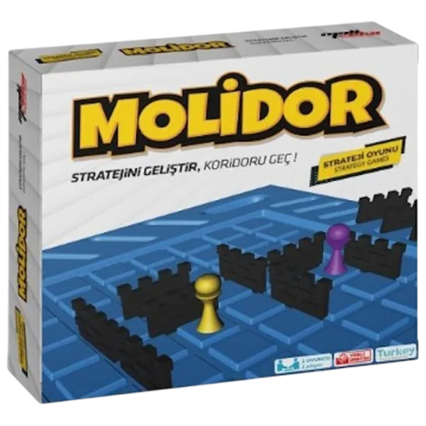 Joc de masă Moli Toys Molidor 3+/ Strategie photo 1