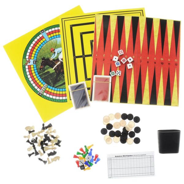 Joc de masă Piatnik 200 Games 3+/ Strategie photo 2