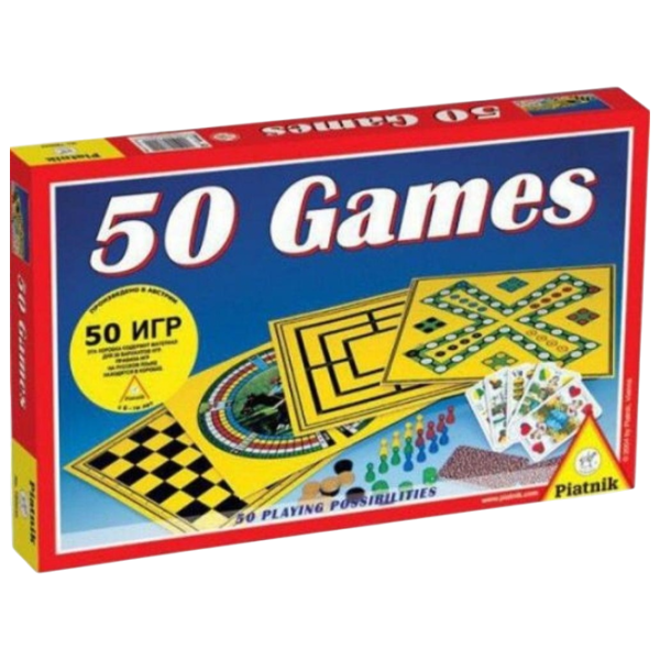 Joc de masă Piatinik 50 Games 3+/ Dezvoltare photo 1