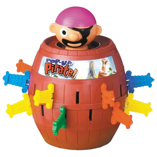 Joc de masă Tomy Pop Up Pirate! 4+/ Dezvoltare photo 1