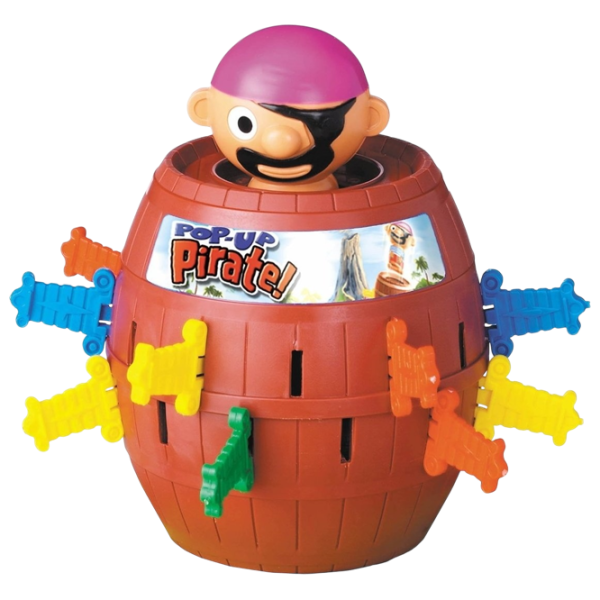 Joc de masă Tomy Pop Up Pirate! 4+/ Dezvoltare photo 1