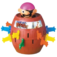 Joc de masă Tomy Pop Up Pirate! 4+/ Dezvoltare