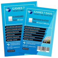 Аксессуары для настольных игр Games 7 Days Standart 3+/ Протекторы для карт photo 2