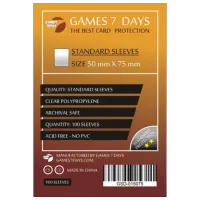 Joc de masă Games 7 Days Standard USA 6+/ Protectoare de cărți