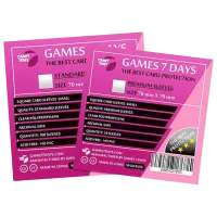 Accesorii pentru jocuri de masă Games 7 Days Standart 3+/ Protectoare de cărți