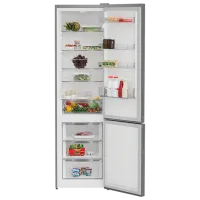 Frigider Indesit INKS 1401 S4E cu congelator jos 386 l / 202.5 cm / Gray photo 2